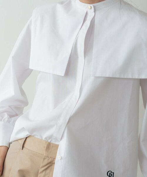 GALLEST / ギャレスト シャツ・ブラウス | ビッグカラーシャツ | 詳細17