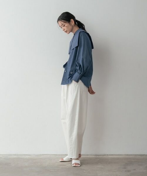 GALLEST / ギャレスト シャツ・ブラウス | ビッグカラーシャツ | 詳細19