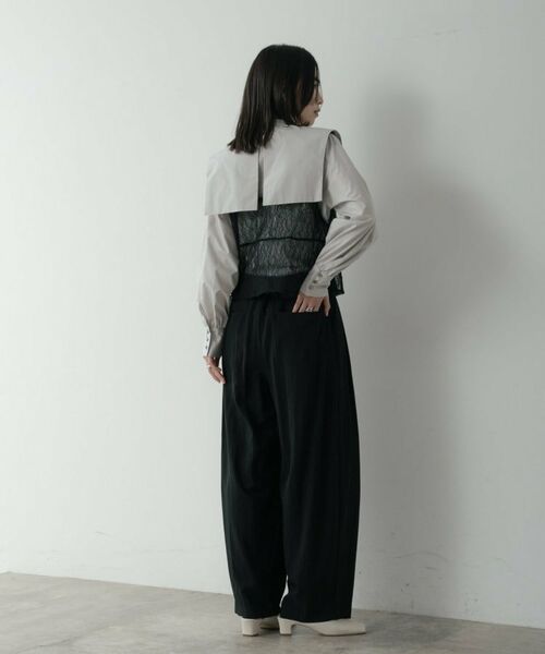 GALLEST / ギャレスト シャツ・ブラウス | ビッグカラーシャツ | 詳細2