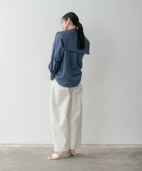 GALLEST / ギャレスト シャツ・ブラウス | ビッグカラーシャツ | 詳細20