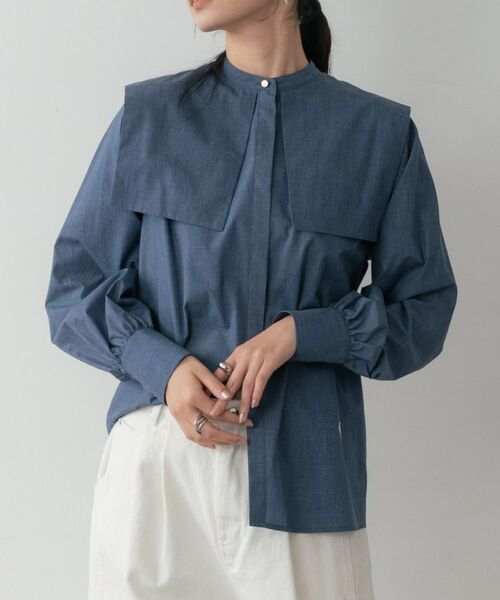 GALLEST / ギャレスト シャツ・ブラウス | ビッグカラーシャツ | 詳細21