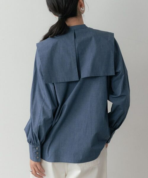 GALLEST / ギャレスト シャツ・ブラウス | ビッグカラーシャツ | 詳細23