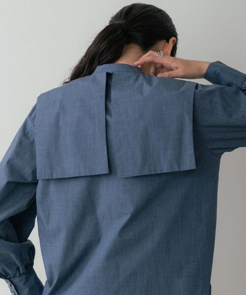 GALLEST / ギャレスト シャツ・ブラウス | ビッグカラーシャツ | 詳細24