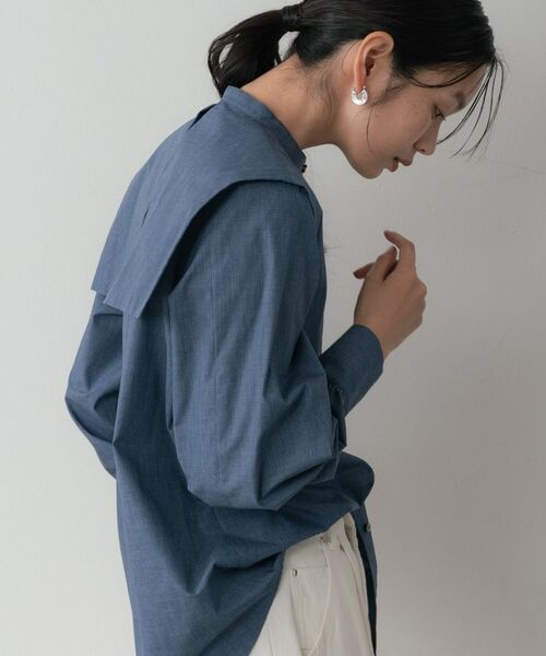 GALLEST / ギャレスト シャツ・ブラウス | ビッグカラーシャツ | 詳細25