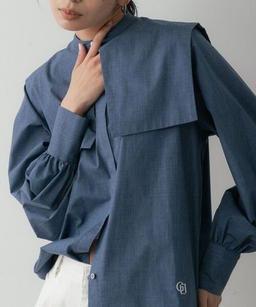 GALLEST / ギャレスト シャツ・ブラウス | ビッグカラーシャツ | 詳細26