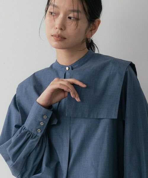 GALLEST / ギャレスト シャツ・ブラウス | ビッグカラーシャツ | 詳細27