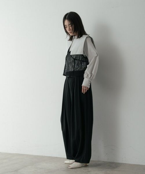 GALLEST / ギャレスト シャツ・ブラウス | ビッグカラーシャツ | 詳細3