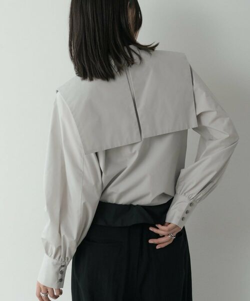 GALLEST / ギャレスト シャツ・ブラウス | ビッグカラーシャツ | 詳細6