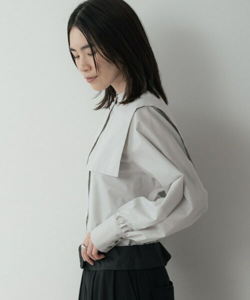 GALLEST / ギャレスト シャツ・ブラウス | ビッグカラーシャツ | 詳細7