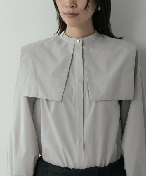 GALLEST / ギャレスト シャツ・ブラウス | ビッグカラーシャツ | 詳細8