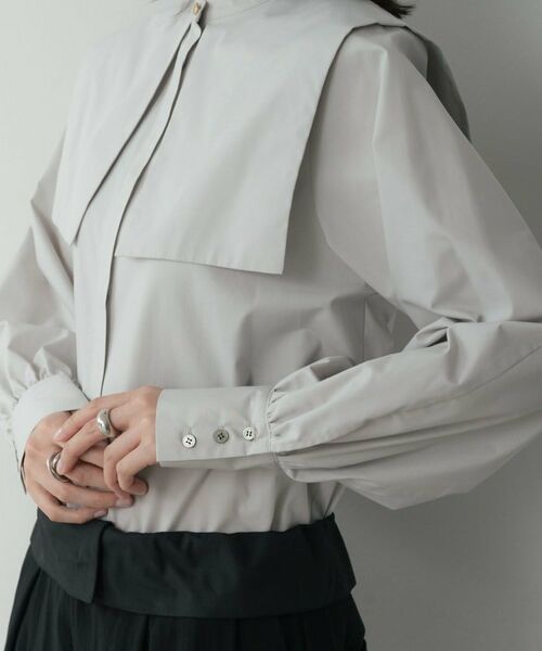 GALLEST / ギャレスト シャツ・ブラウス | ビッグカラーシャツ | 詳細9