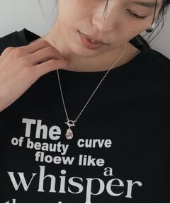 GALLEST / ギャレスト ネックレス・ペンダント・チョーカー | 【LAPUIS】Oyster 2way necklace