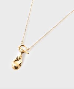 GALLEST / ギャレスト ネックレス・ペンダント・チョーカー | 【LAPUIS】Oyster 2way necklace