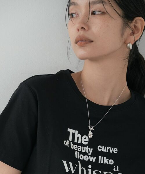 GALLEST / ギャレスト ネックレス・ペンダント・チョーカー | 【LAPUIS】Oyster 2way necklace | 詳細1