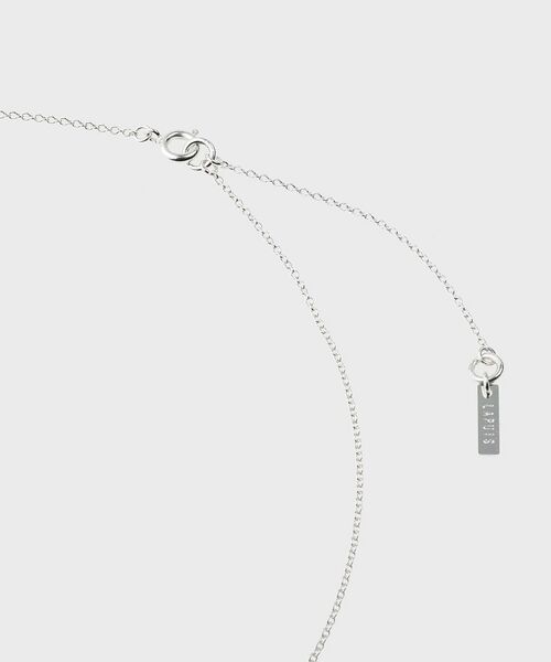 GALLEST / ギャレスト ネックレス・ペンダント・チョーカー | 【LAPUIS】Oyster 2way necklace | 詳細5
