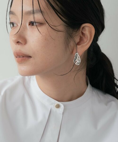 GALLEST / ギャレスト ピアス・イヤリング | 【LAPUIS】Oyster pierced earrings | 詳細1