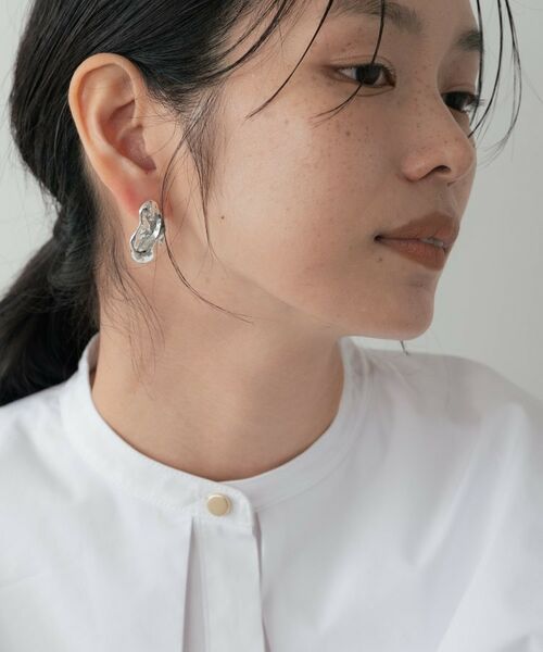 GALLEST / ギャレスト ピアス・イヤリング | 【LAPUIS】Oyster pierced earrings | 詳細2