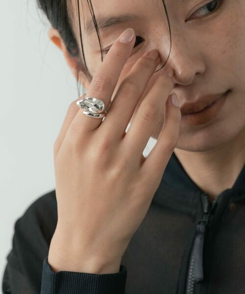 GALLEST / ギャレスト リング | 【LAPUIS】Oyster ring | 詳細1