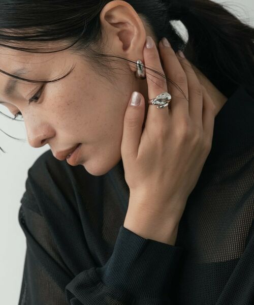 GALLEST / ギャレスト リング | 【LAPUIS】Oyster ring | 詳細2