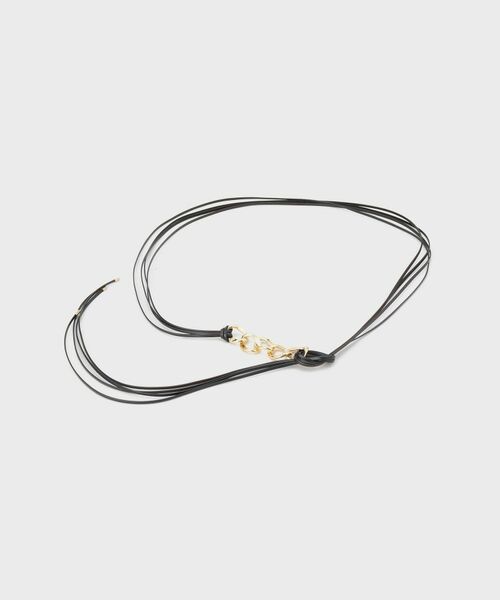 GALLEST / ギャレスト ベルト・サスペンダー | 【LAPUIS】Ring Chain Belt | 詳細1