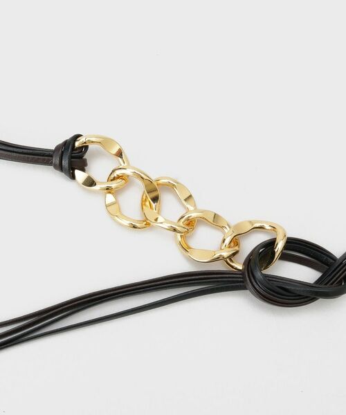GALLEST / ギャレスト ベルト・サスペンダー | 【LAPUIS】Ring Chain Belt | 詳細2