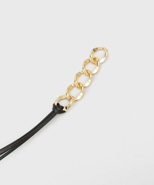 GALLEST / ギャレスト ベルト・サスペンダー | 【LAPUIS】Ring Chain Belt | 詳細3