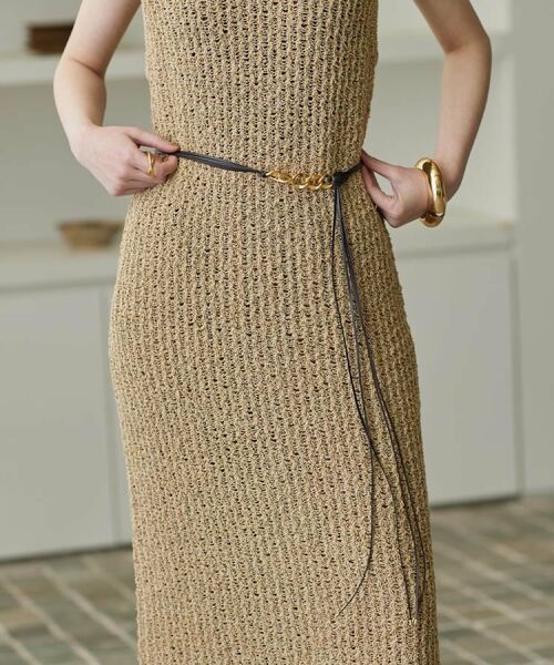 GALLEST / ギャレスト ベルト・サスペンダー | 【LAPUIS】Ring Chain Belt | 詳細6