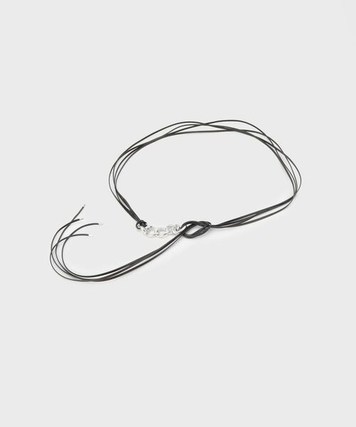 GALLEST / ギャレスト ベルト・サスペンダー | 【LAPUIS】Ring Chain Belt（シルバー(006)）