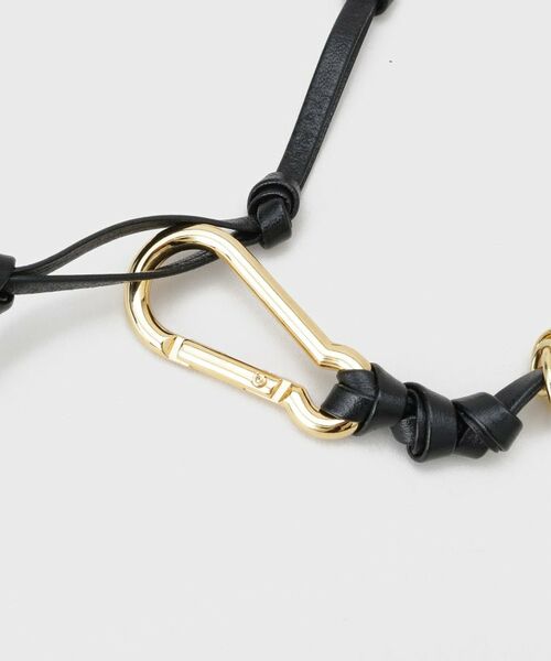 GALLEST / ギャレスト ベルト・サスペンダー | 【LAPUIS】Coil Leather Belt | 詳細2