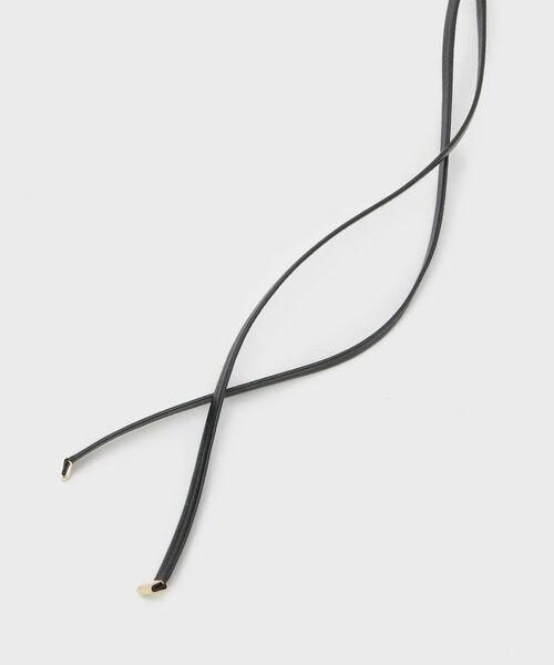 GALLEST / ギャレスト ベルト・サスペンダー | 【LAPUIS】Coil Leather Belt | 詳細4