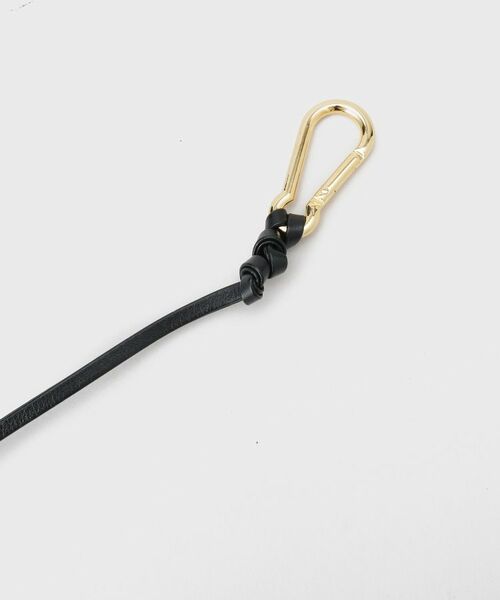 GALLEST / ギャレスト ベルト・サスペンダー | 【LAPUIS】Coil Leather Belt | 詳細5