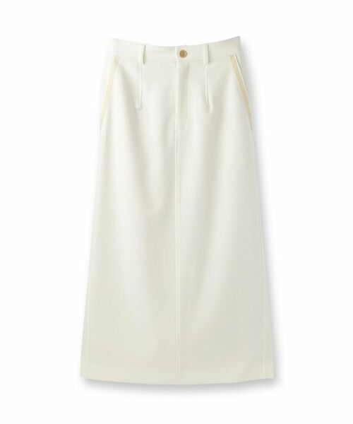 GALLEST / ギャレスト ロング・マキシ丈スカート | Timeless|ロングタイトスカート(オフホワイト(003))
