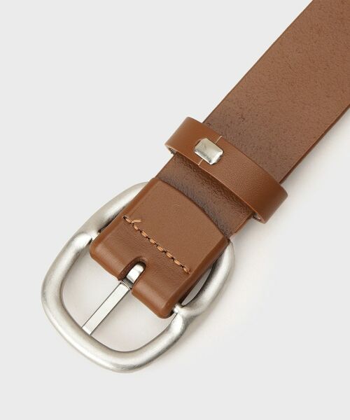 GALLEST / ギャレスト ベルト・サスペンダー | レザーナローベルト | 詳細3