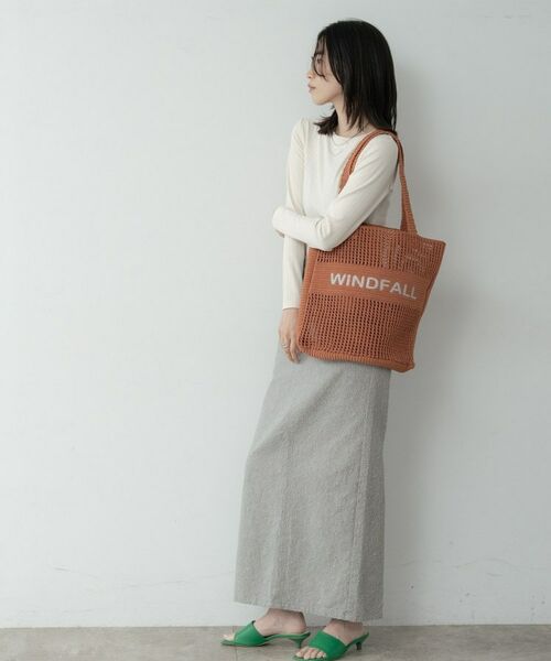 GALLEST / ギャレスト トートバッグ | WINDFALLペーパートートバッグ | 詳細1