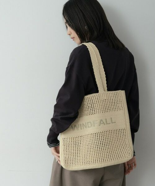 GALLEST / ギャレスト トートバッグ | WINDFALLペーパートートバッグ（アイボリー(004)）