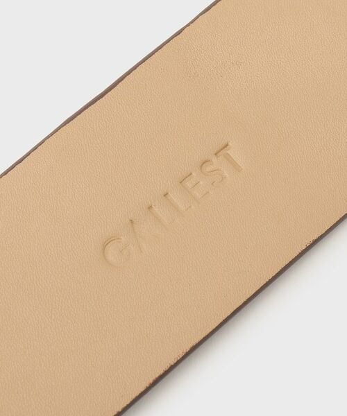 GALLEST / ギャレスト ベルト・サスペンダー | ホースシューバックルベルト | 詳細5