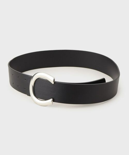 GALLEST / ギャレスト ベルト・サスペンダー | ホースシューバックルベルト（ブラック(019)）