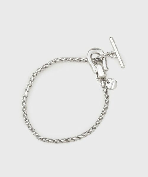 GALLEST / ギャレスト ブレスレット・バングル | チェーンブレスレット（シルバー(006)）