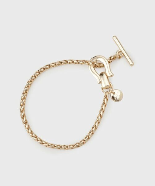 GALLEST / ギャレスト ブレスレット・バングル | チェーンブレスレット（ゴールド(007)）