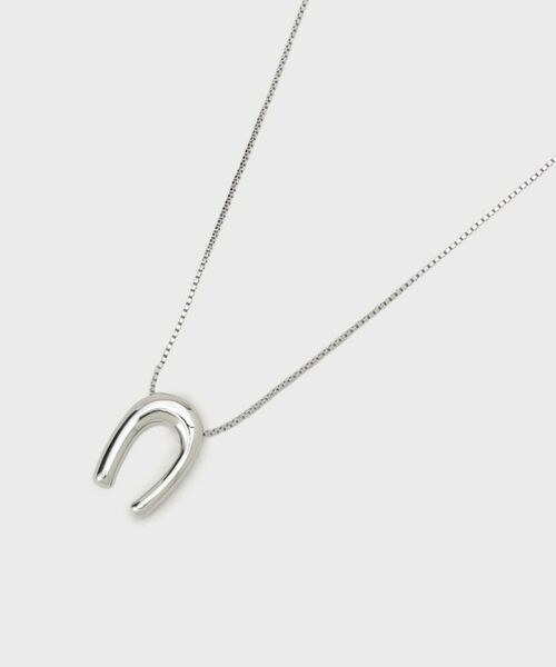 GALLEST / ギャレスト ネックレス・ペンダント・チョーカー | ホースシューネックレス（シルバー(006)）