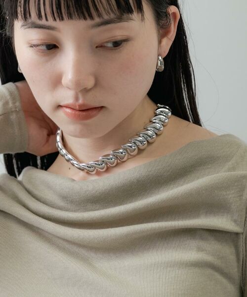 GALLEST / ギャレスト ネックレス・ペンダント・チョーカー | メタリックチョーカー | 詳細1