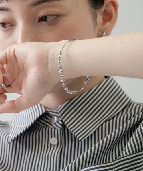 GALLEST / ギャレスト ブレスレット・バングル | シンプルメタリックブレスレット | 詳細1