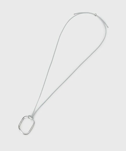 GALLEST / ギャレスト ネックレス・ペンダント・チョーカー | オーバルモチーフネックレス | 詳細4