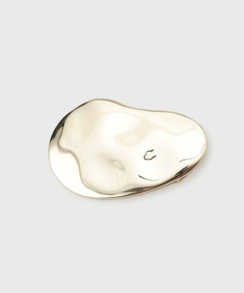 GALLEST / ギャレスト ブローチ・コサージュ | オーガニックシェイプブローチ（ゴールド(407)）