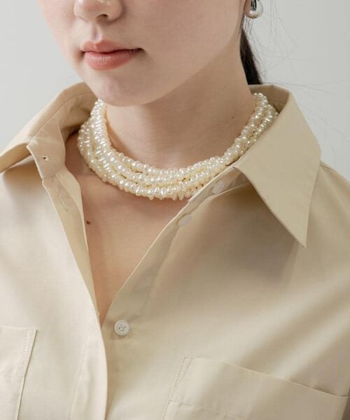 GALLEST / ギャレスト ネックレス・ペンダント・チョーカー | カジュアルパール調ネックレス | 詳細1