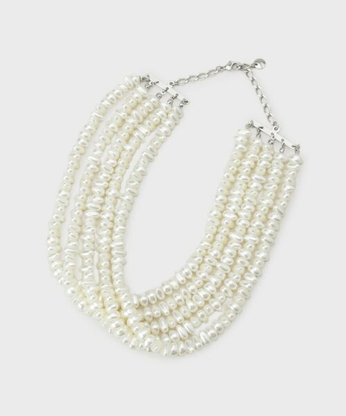 GALLEST / ギャレスト ネックレス・ペンダント・チョーカー | カジュアルパール調ネックレス | 詳細2