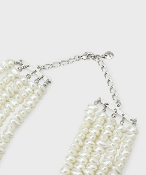 GALLEST / ギャレスト ネックレス・ペンダント・チョーカー | カジュアルパール調ネックレス | 詳細4