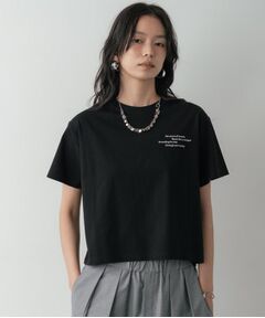 GALLEST / ギャレスト Tシャツ | クルーネック刺繍Tシャツ