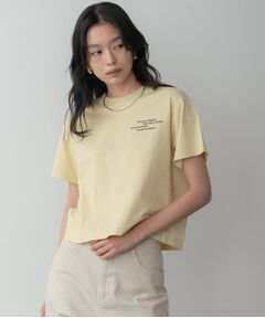 GALLEST / ギャレスト Tシャツ | クルーネック刺繍Tシャツ