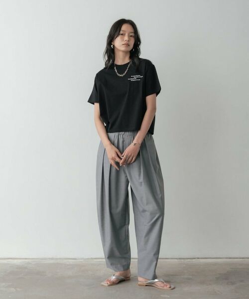 GALLEST / ギャレスト Tシャツ | クルーネック刺繍Tシャツ | 詳細11